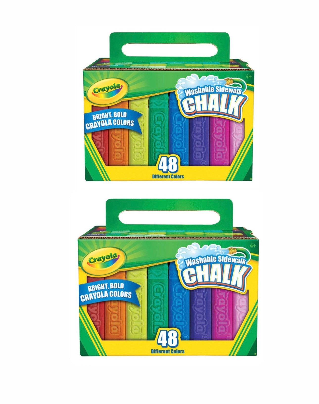 96ct Crayola Chalk Bundle