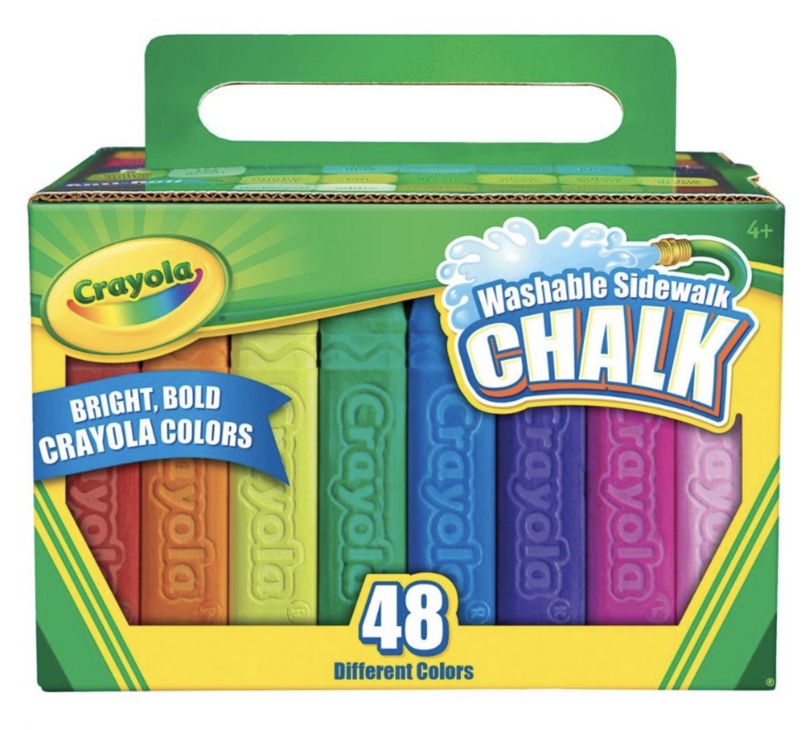96ct Crayola Chalk Bundle