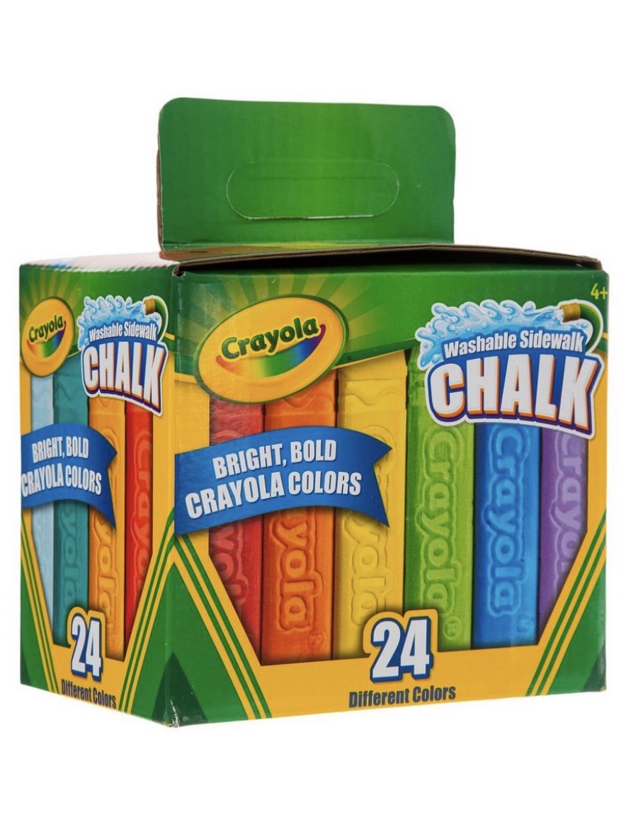 24ct Crayola Chalk Box