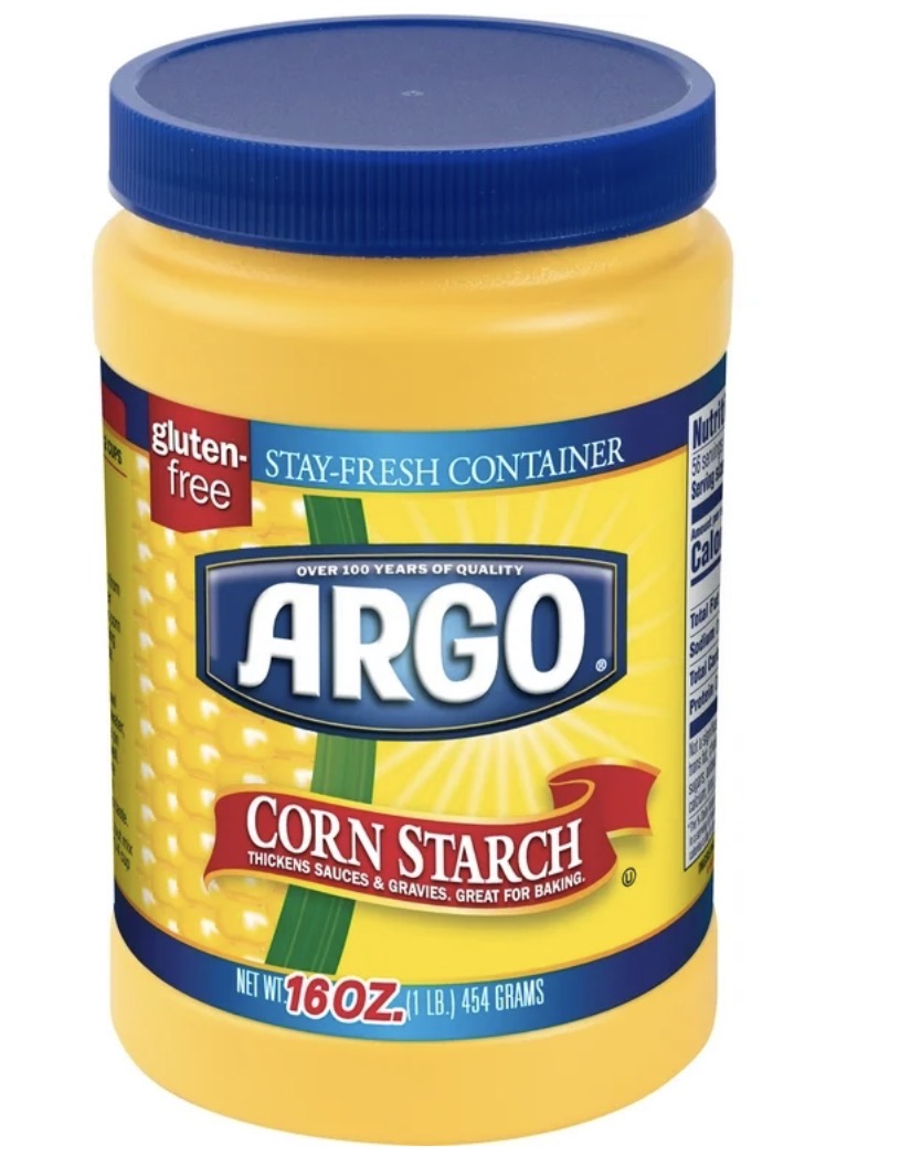 40ct Colorful/White Crayola Chalk & Argo Cornstarch Bundle