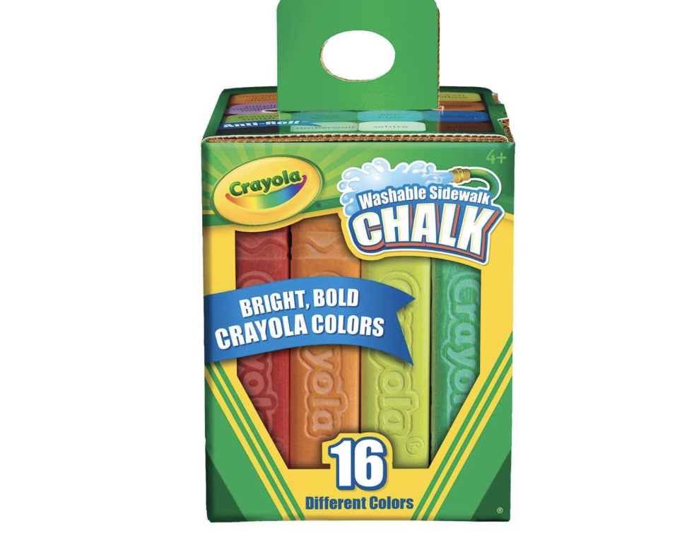 16ct Crayola Chalk Box