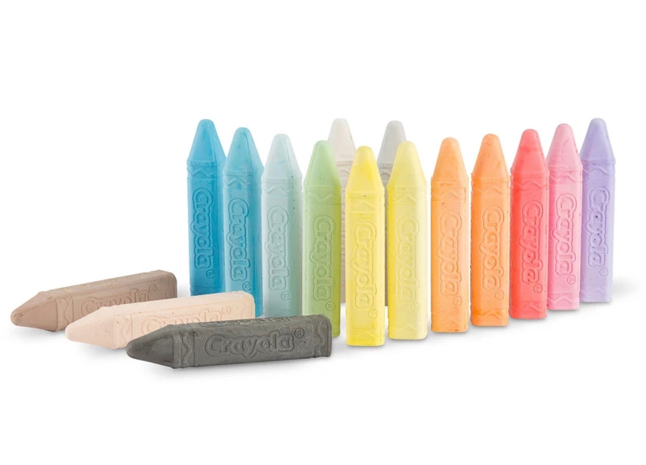 96ct Crayola Chalk Bundle